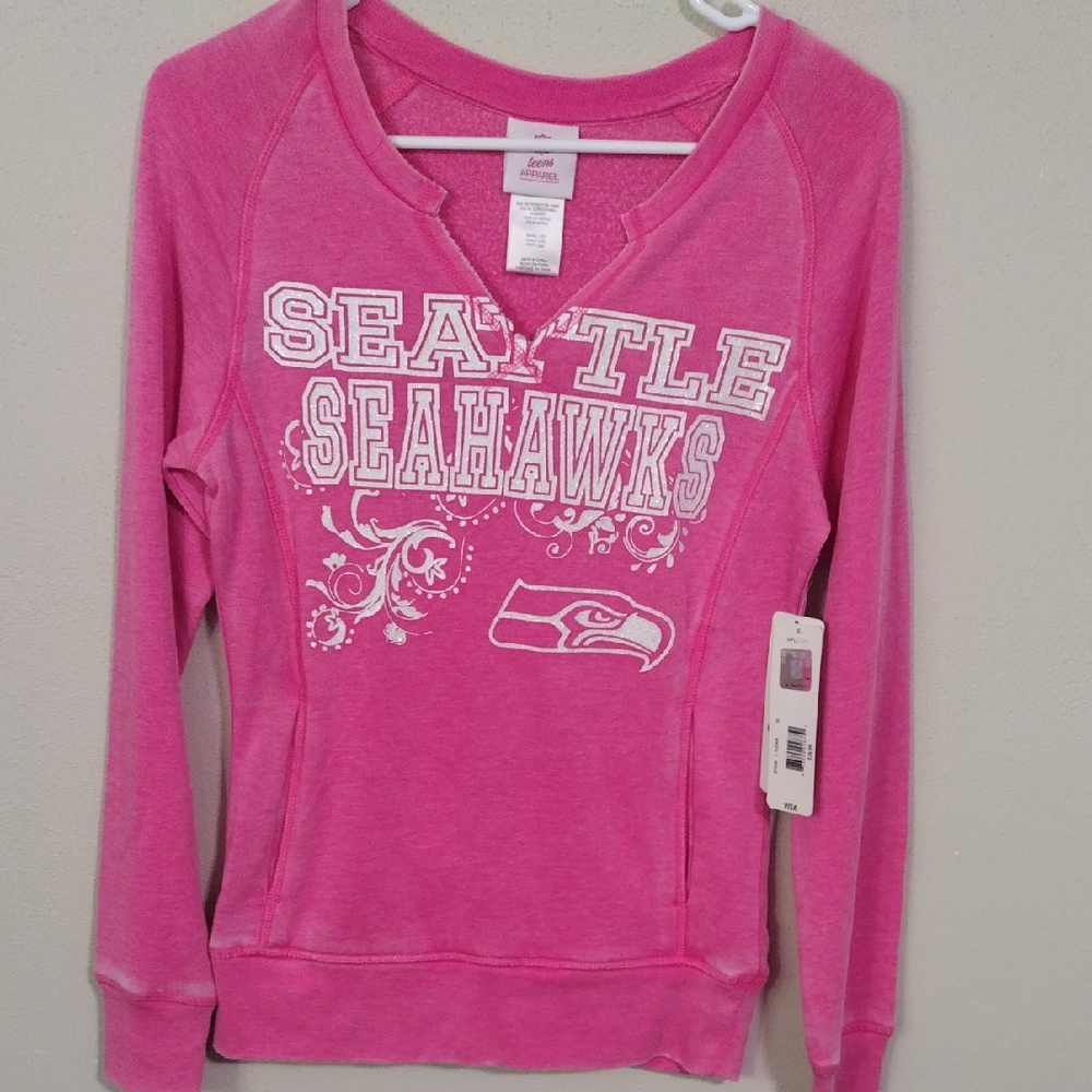NFL Teens Apparel Pink Sweatshirt